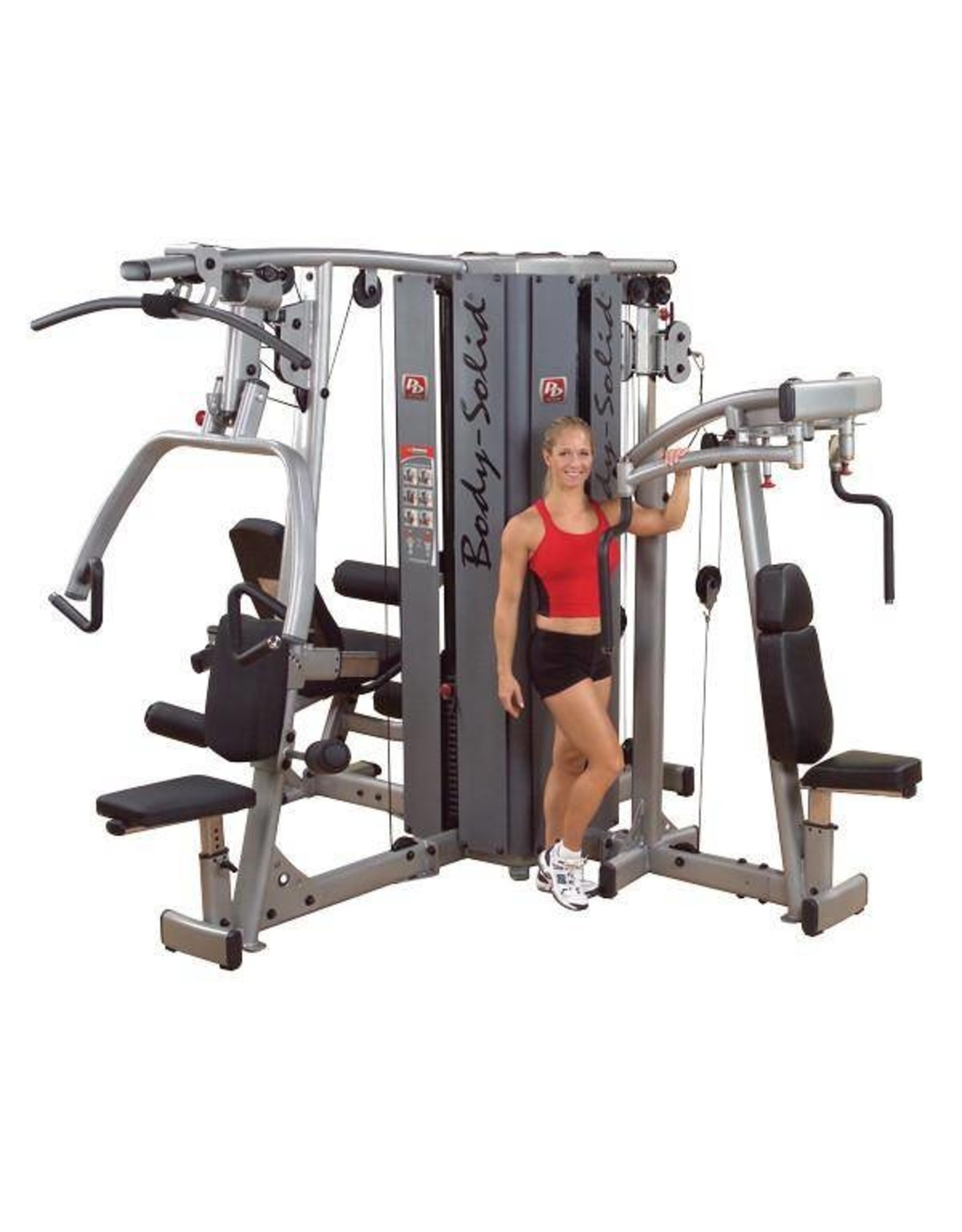 Pro Dual Pro Dual Multi-Stack Base Frame DGYM