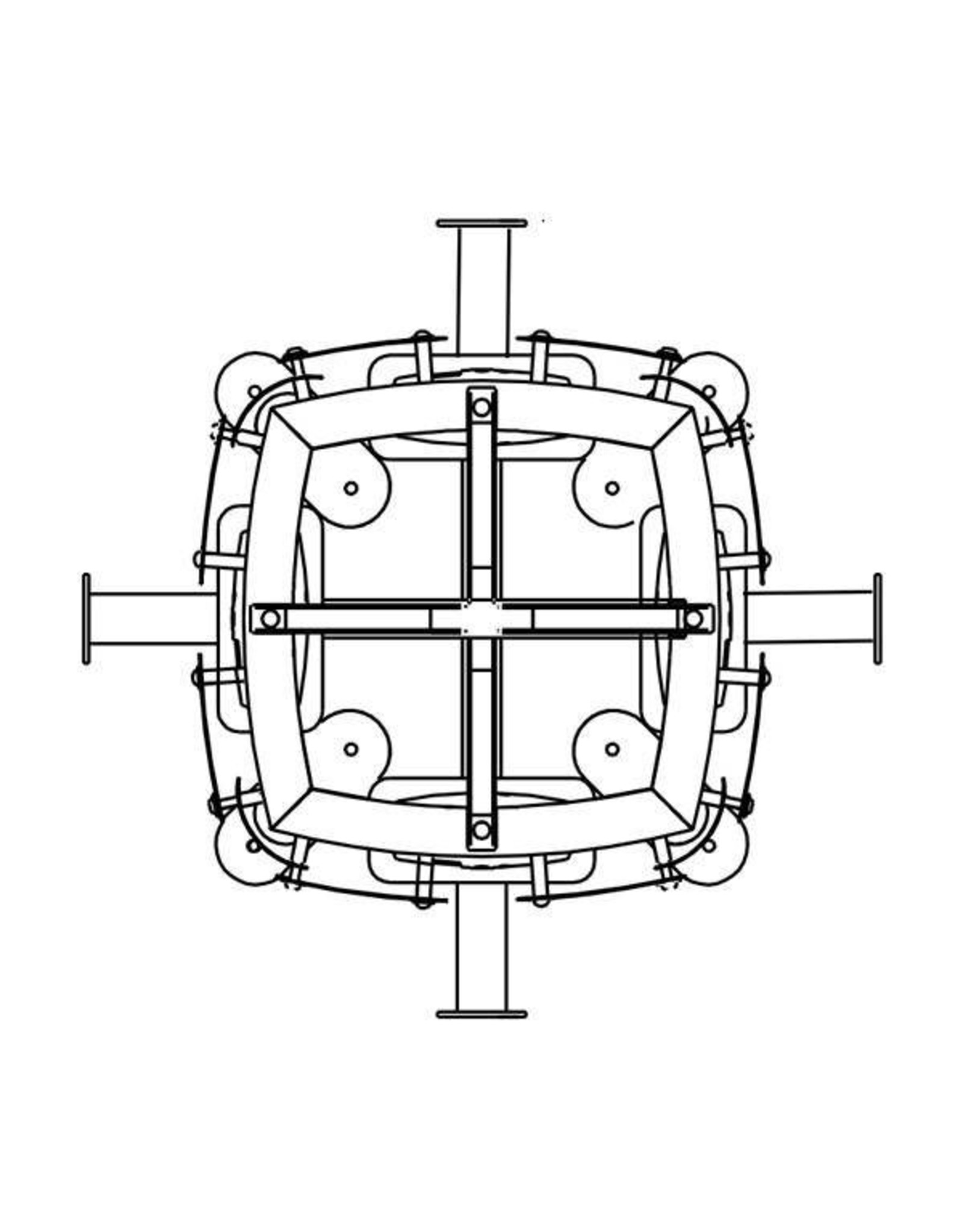 Pro Dual Pro Dual Multi-Stack Base Frame DGYM