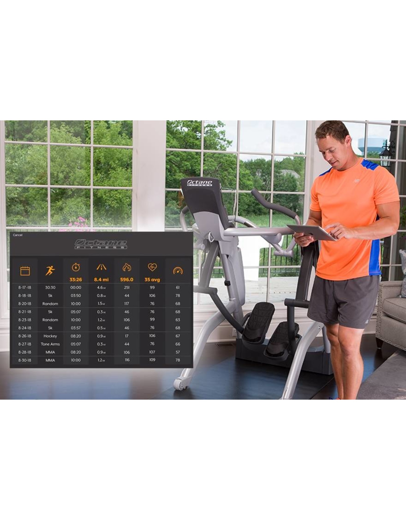 Octane Fitness Octane Fitness Zero Runner ZR7 - Lage Impact Looptraining