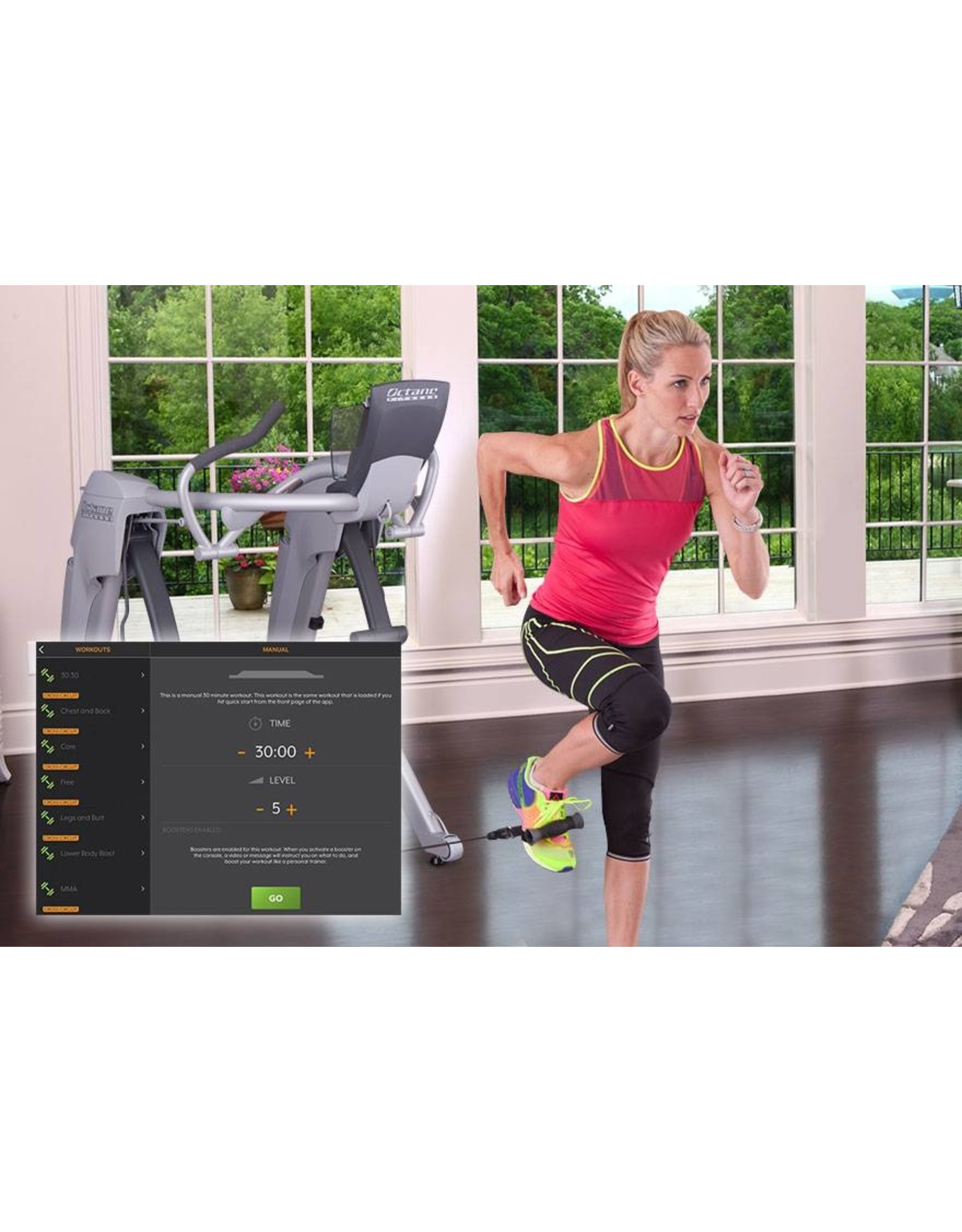 Octane Fitness Octane Fitness Zero Runner ZR7 - Lage Impact Looptraining