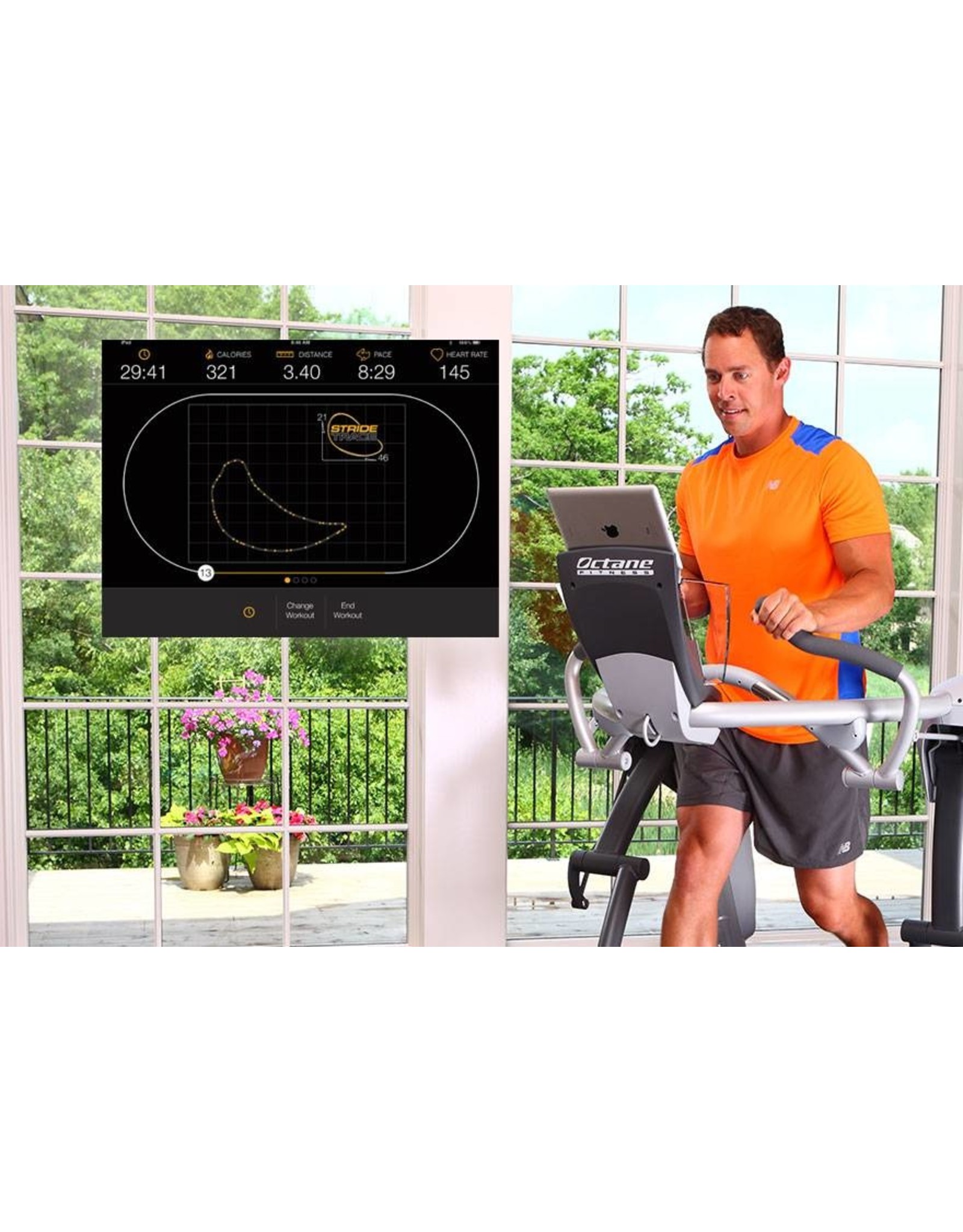 Octane Fitness Octane Fitness Zero Runner ZR7 - Lage Impact Looptraining