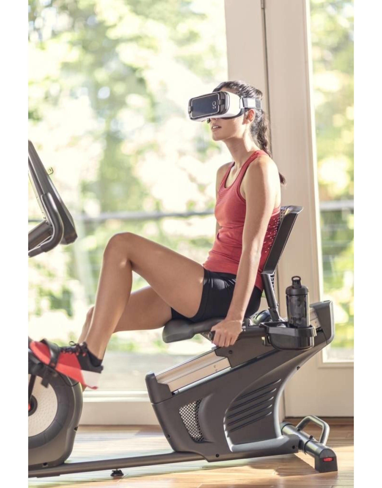 Schwinn Schwinn 570R Ligfiets - met RideSocial™