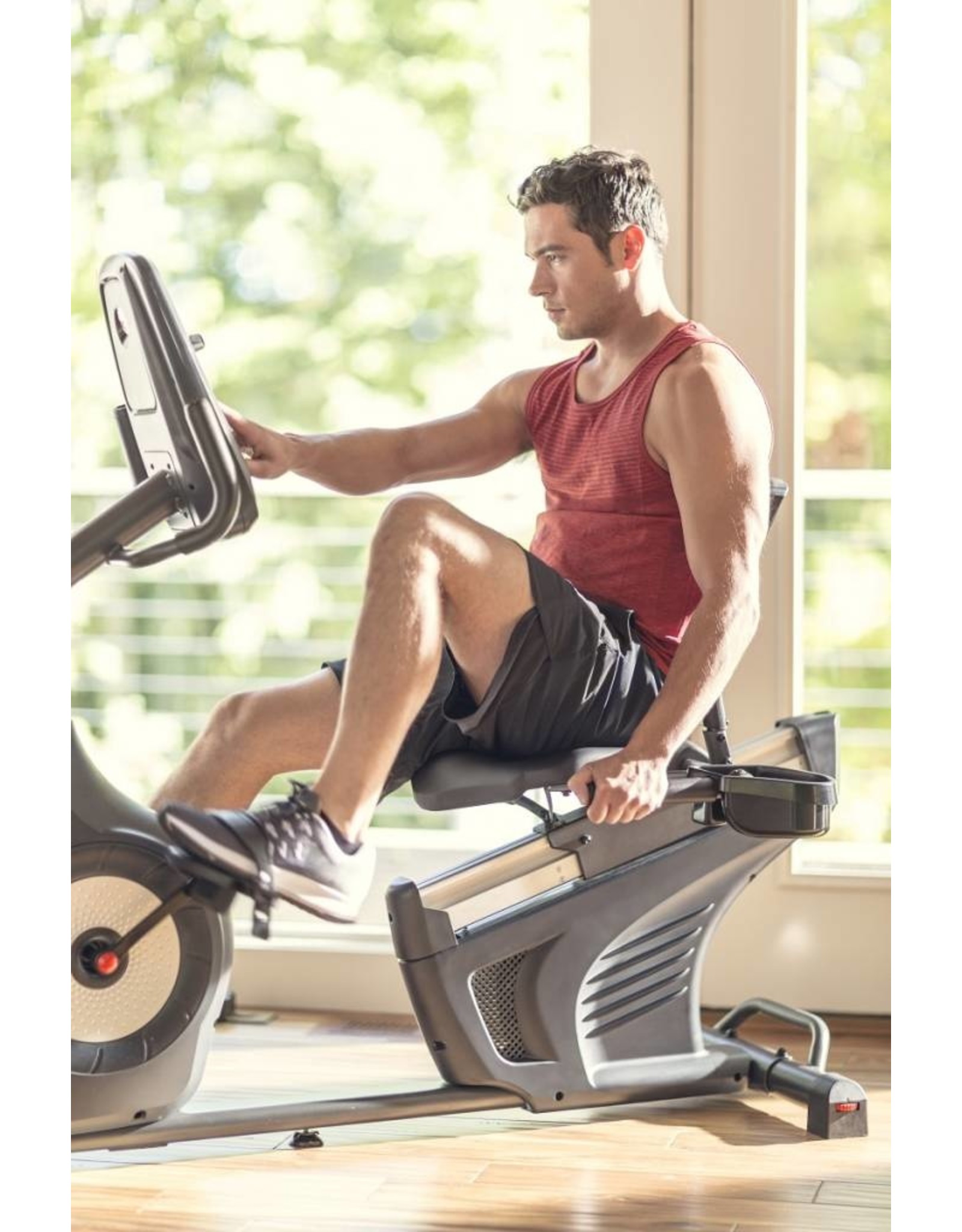 Schwinn Schwinn 570R Ligfiets - met RideSocial™