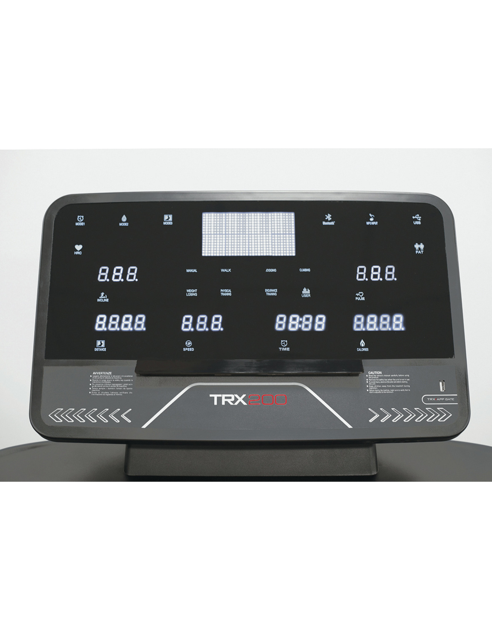 Toorx Fitness Toorx TRX-200 Loopband - met 4 pk AC Motor - Bluetooth - Kinomap