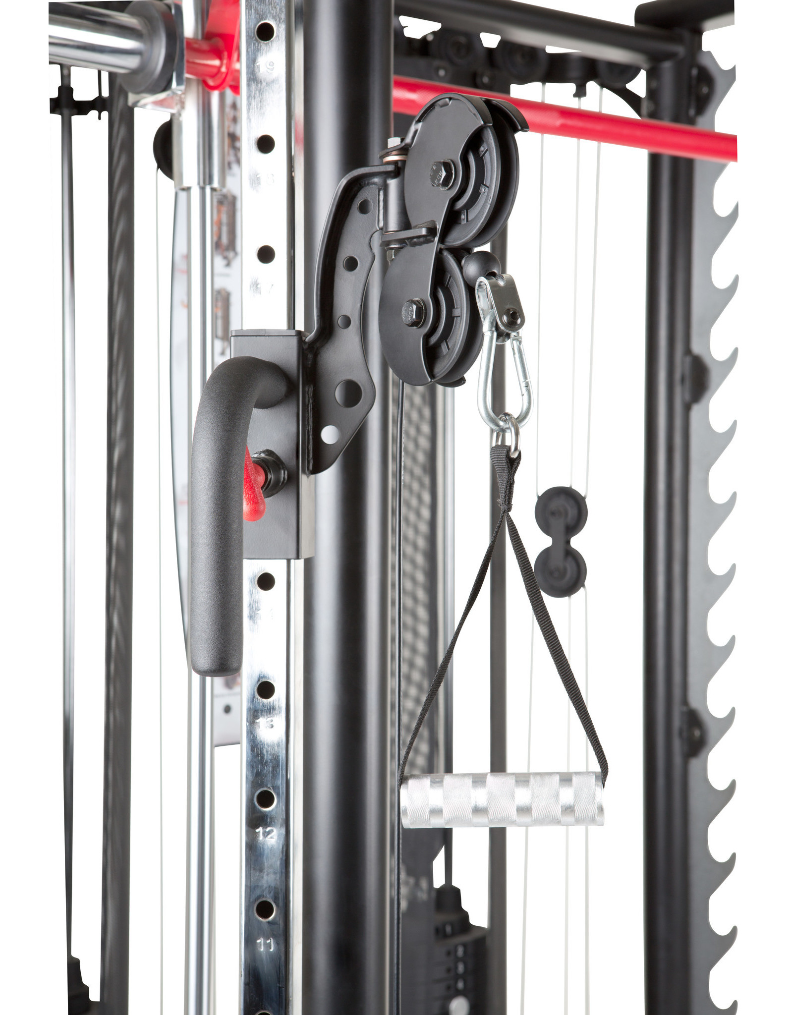 Inspire Inspire SCS Smith Cage System - incl. Trainingsbank - Leg Developer - Preacher Curl