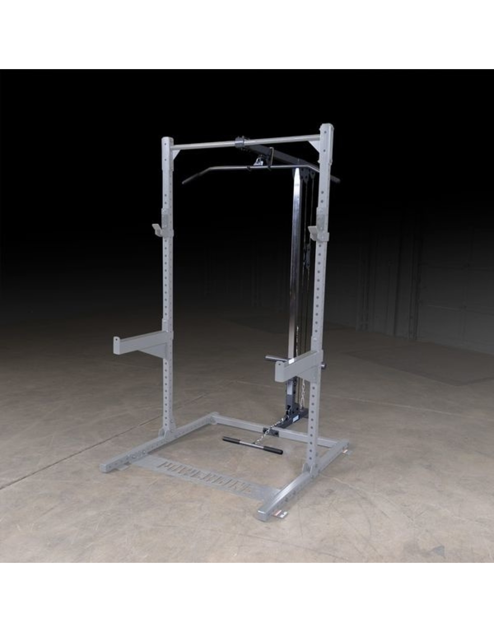 Powerline Powerline Half Rack Lat Attachment PLA500