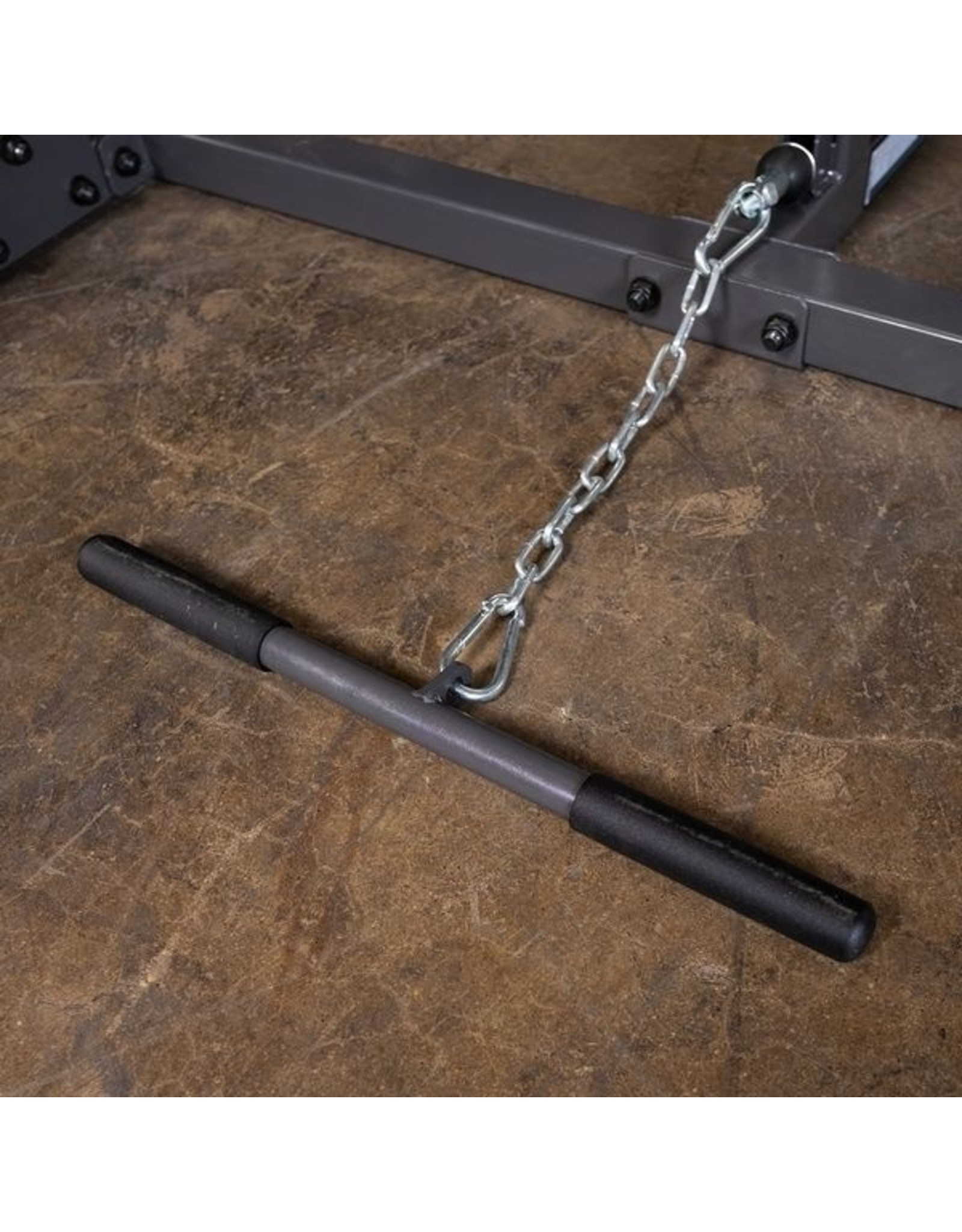 Powerline Powerline Half Rack Lat Attachment PLA500