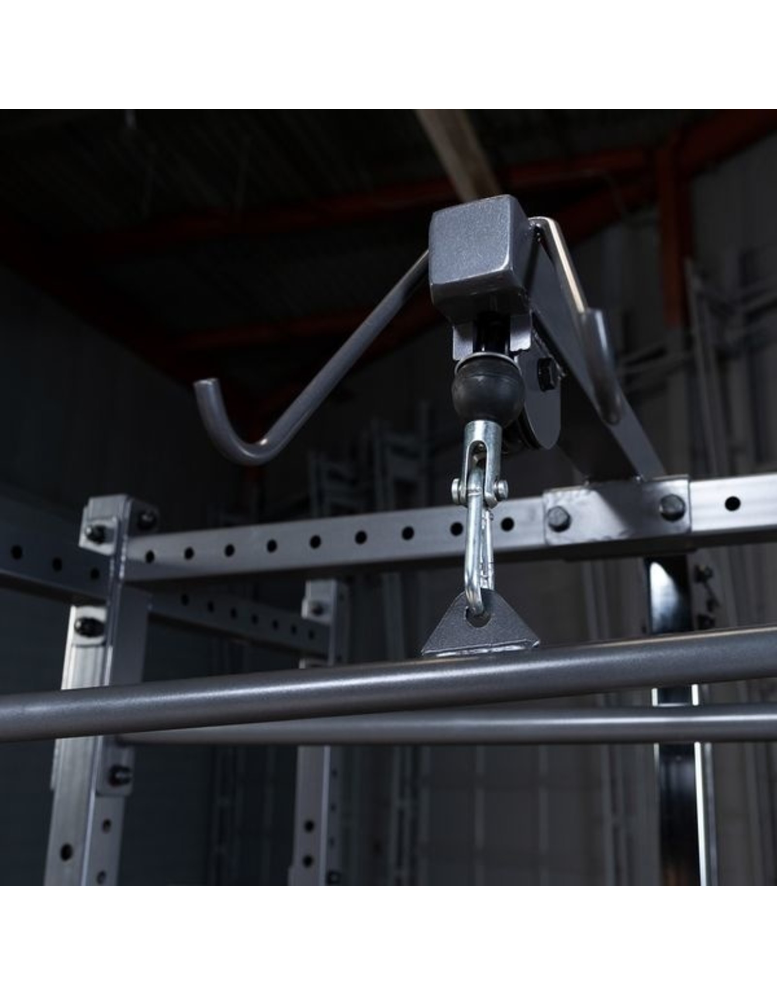 Powerline Powerline Half Rack Lat Attachment PLA500