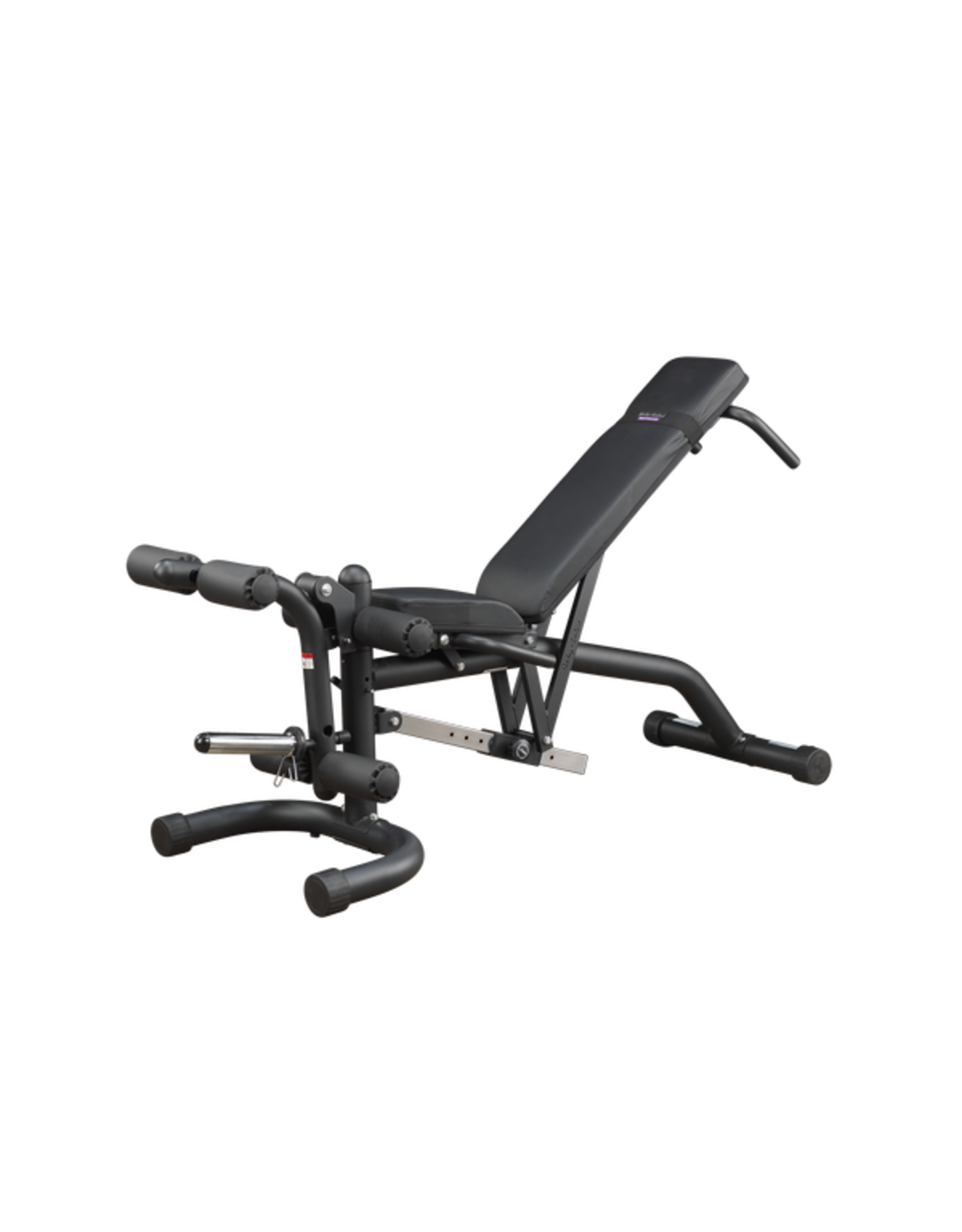 Body-Solid Body-Solid Olympische Leverage Flat Incline Decline Bank FID46 - met Leg Developer