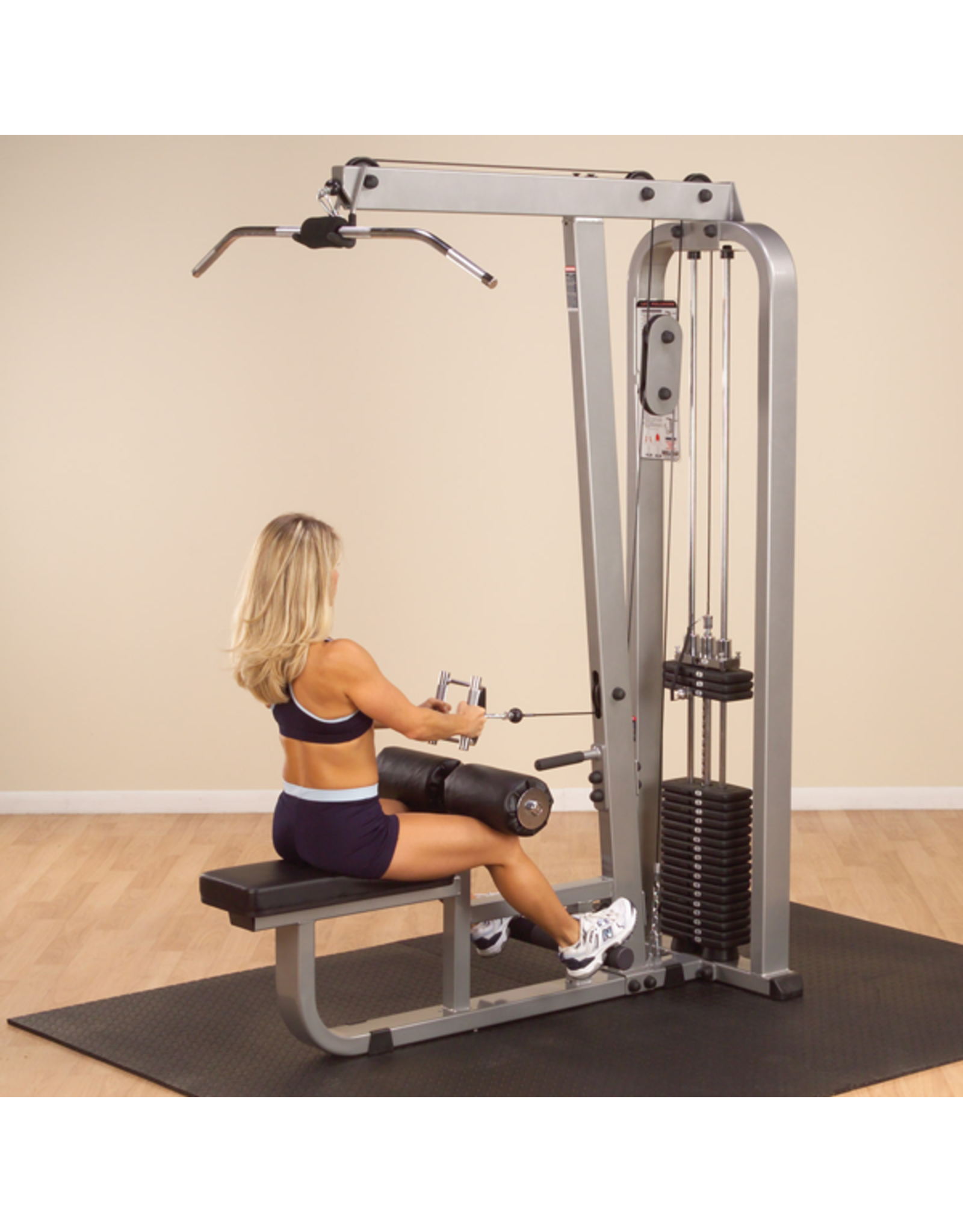 ProClubLine Pro Clubline Lat Mid Row Machine SLM300G