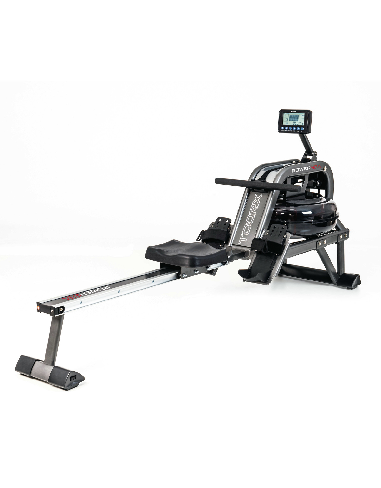 Toorx Fitness Toorx ROWER-SEA waterroeier - 6 weerstanden - hartslagmeting - 130 kg gebruikersgewicht