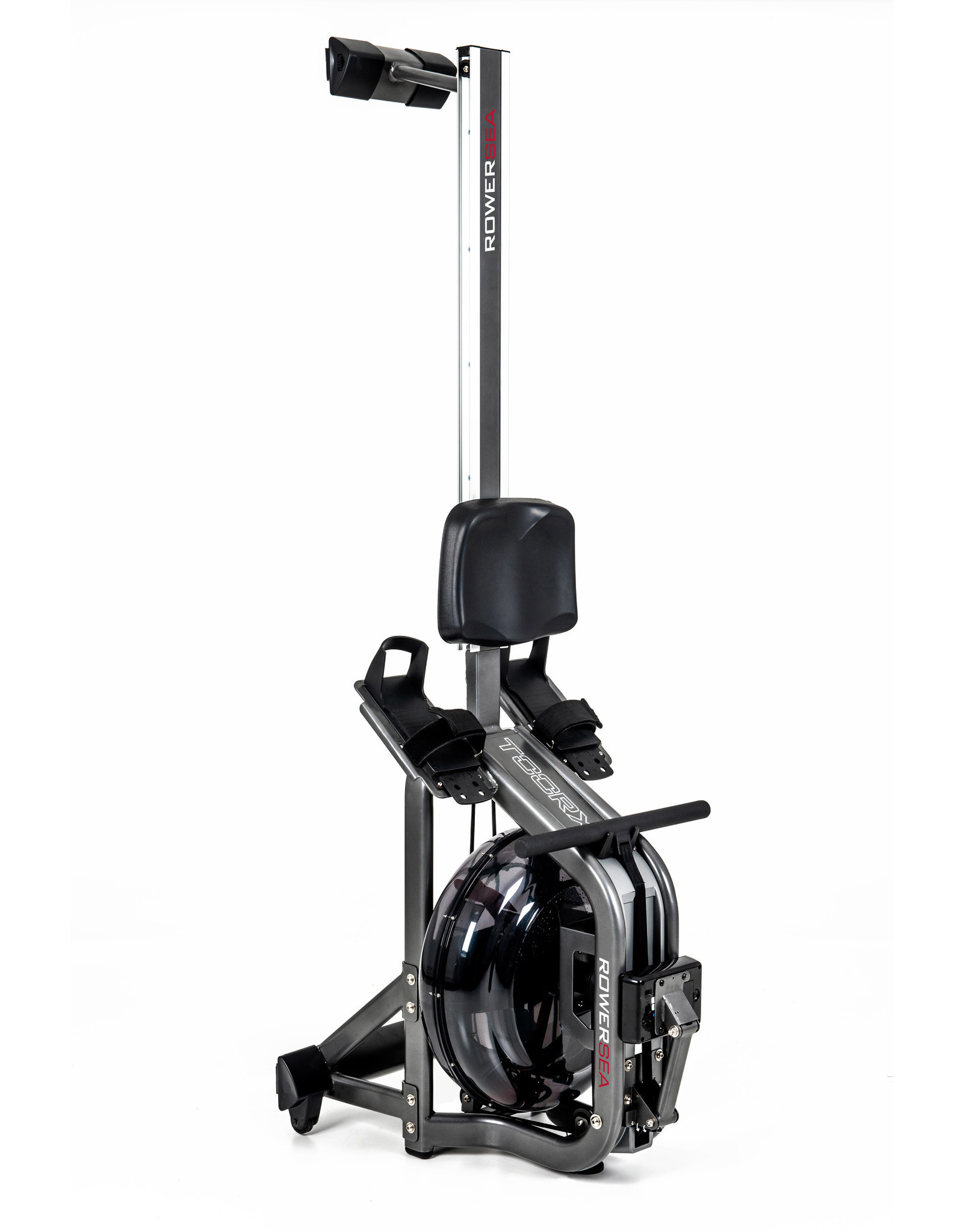 Toorx Fitness Toorx ROWER-SEA waterroeier - 6 weerstanden - hartslagmeting - 130 kg gebruikersgewicht