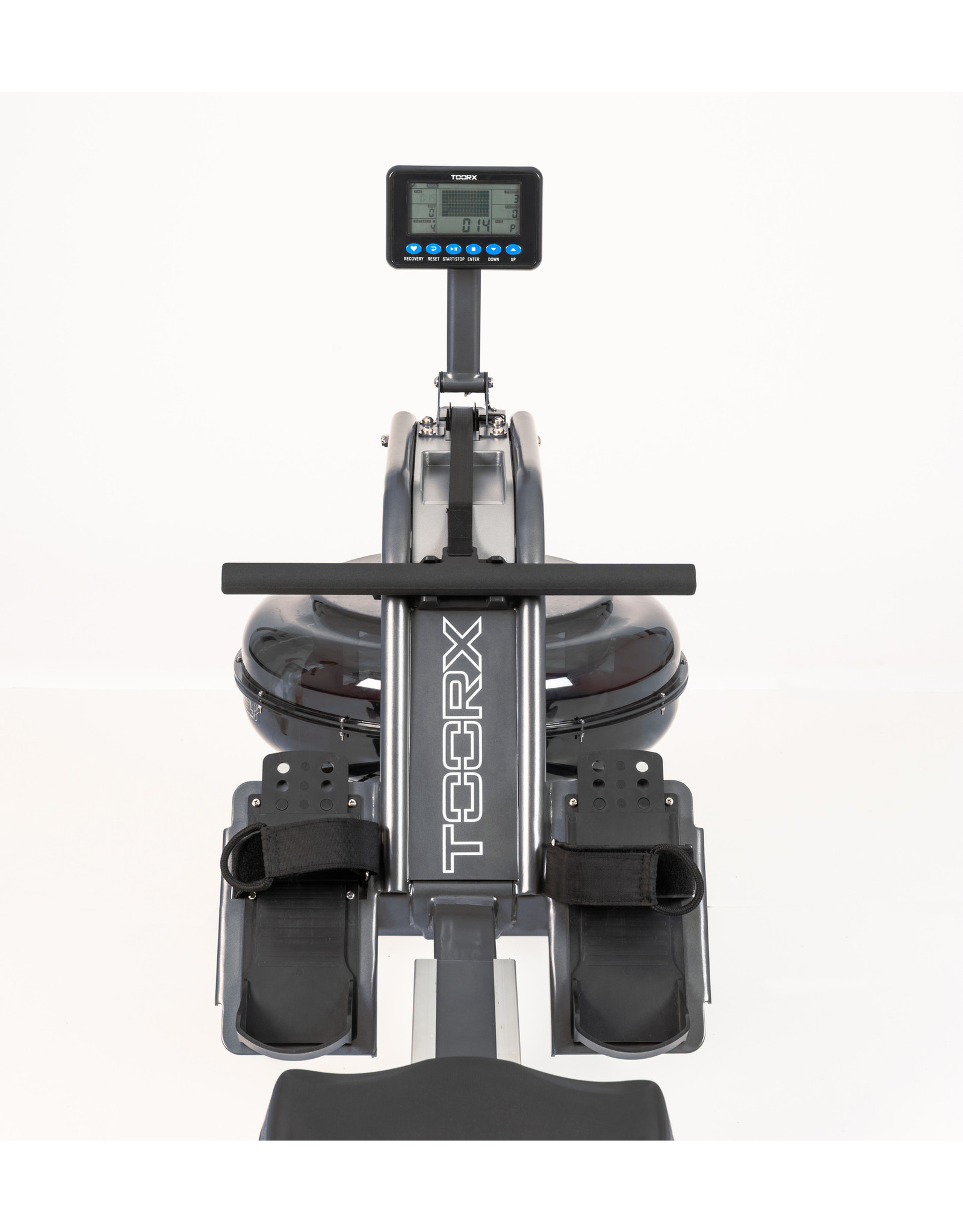 Toorx Fitness Toorx ROWER-SEA waterroeier - 6 weerstanden - hartslagmeting - 130 kg gebruikersgewicht