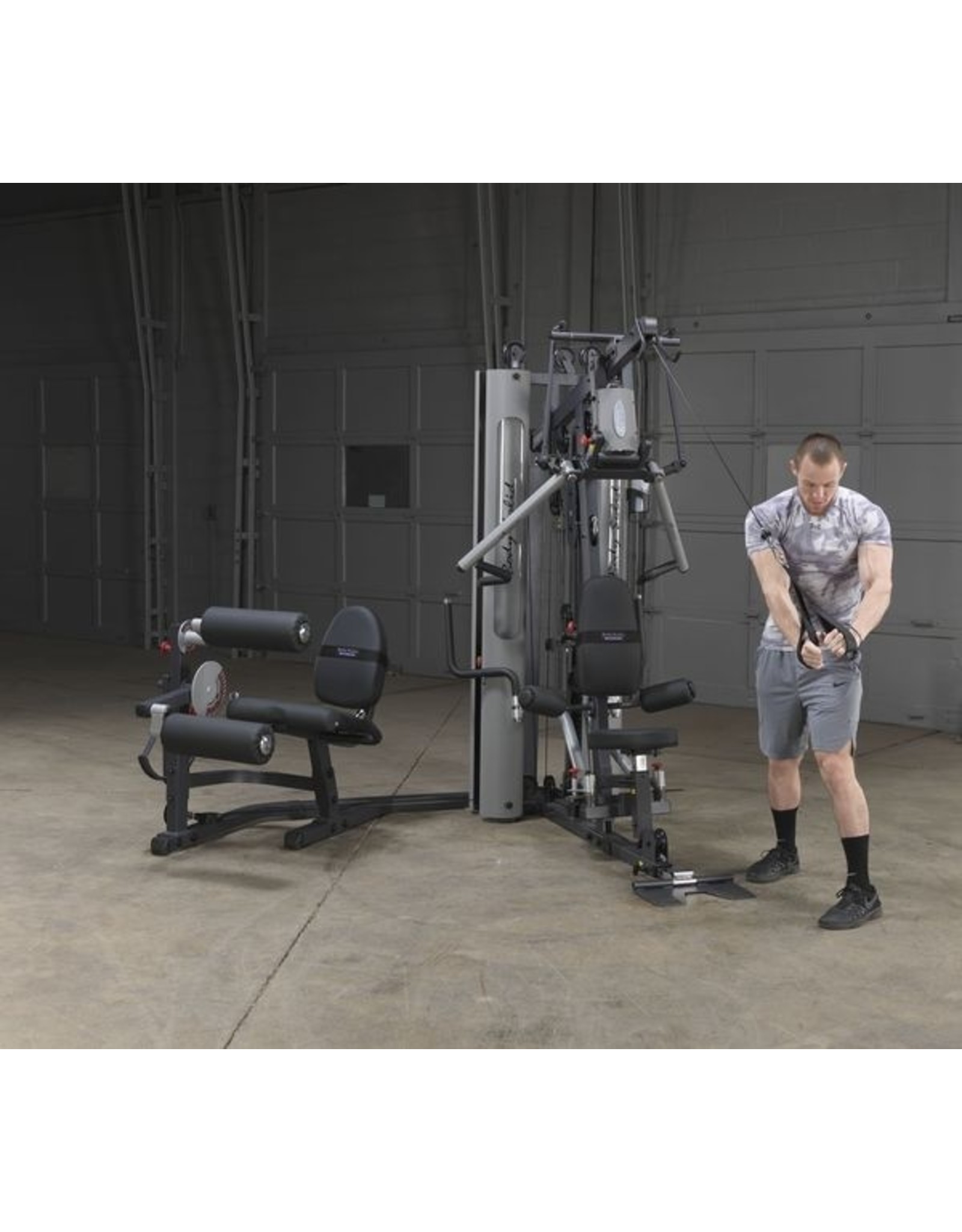 Body-Solid Body-Solid Bi-Angular 2 Stack Multi Gym G10B