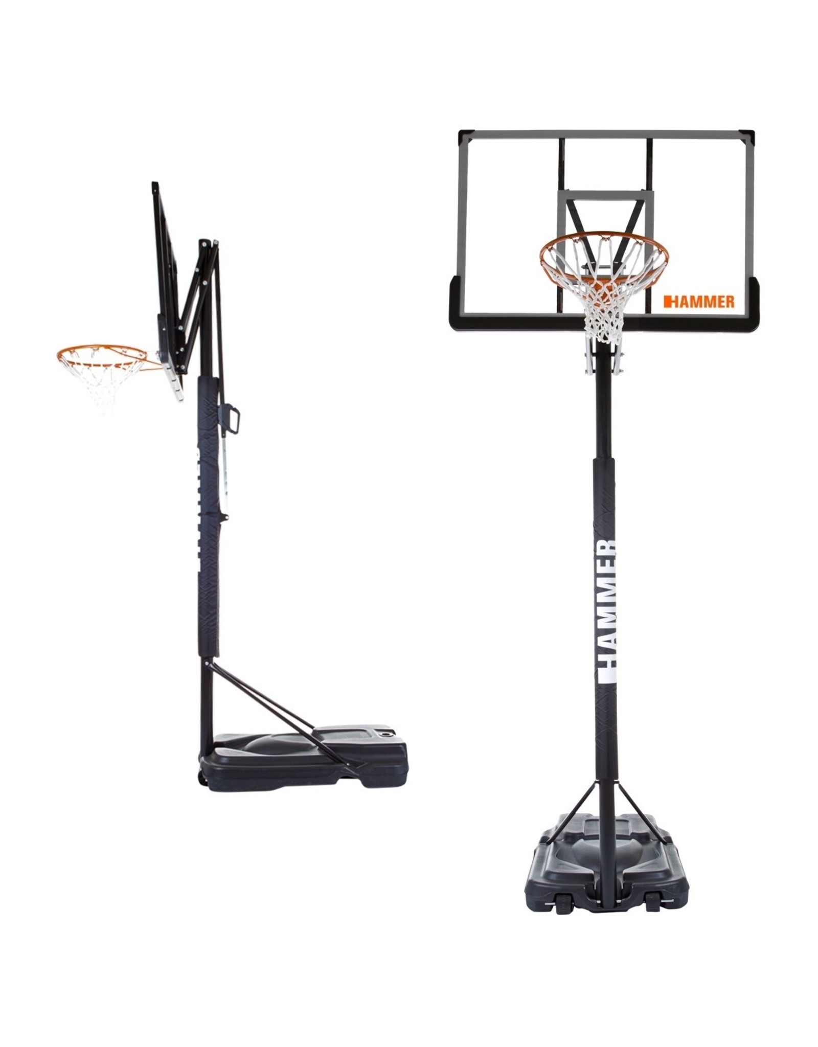 Hammer Fitness Hammer SLAM SHOT PRO S Basketbal hoop incl. retour systeem