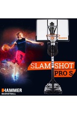 Hammer Fitness Hammer SLAM SHOT PRO S Basketbal hoop incl. retour systeem