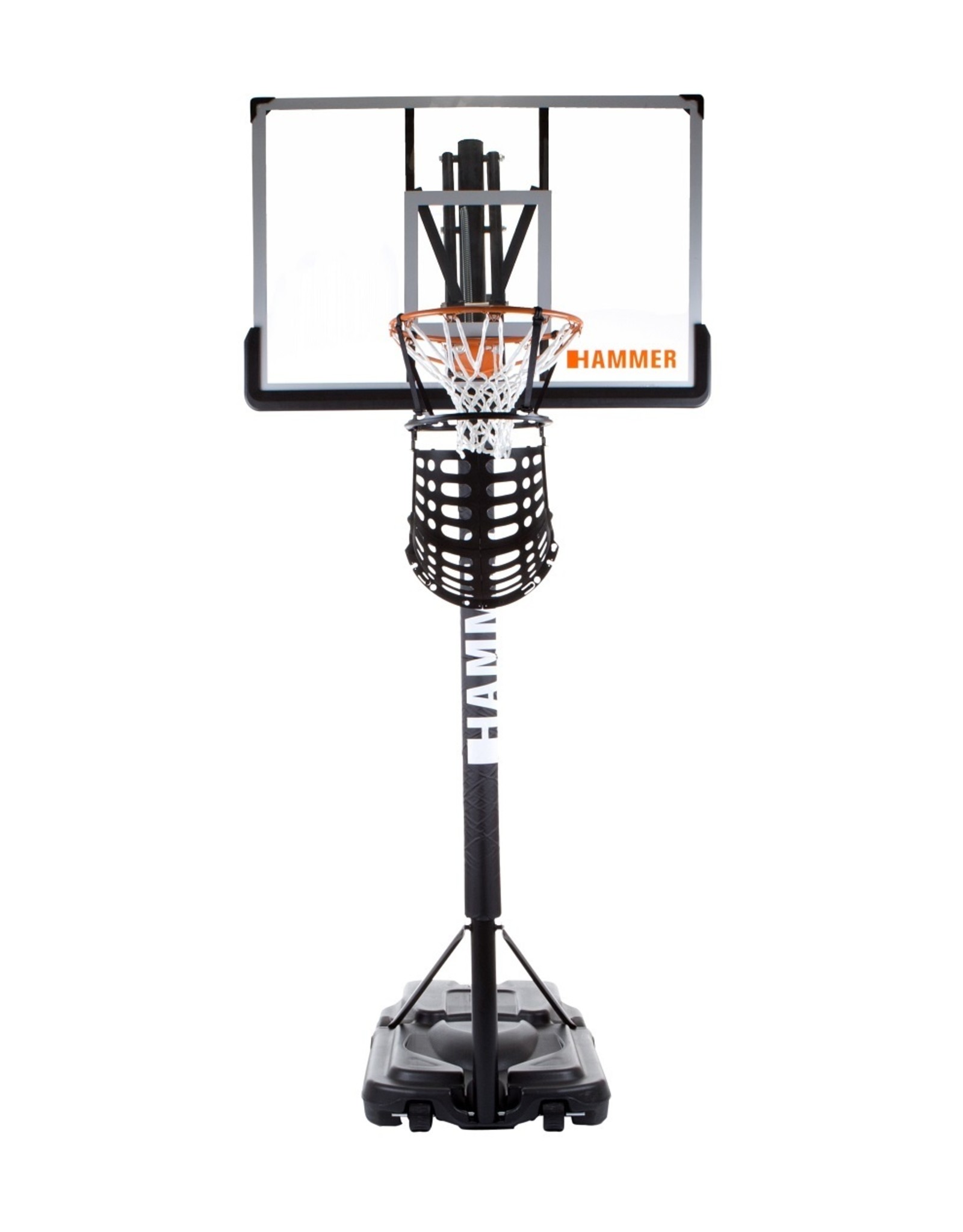 Hammer Fitness Hammer SLAM SHOT PRO S Basketbal hoop incl. retour systeem