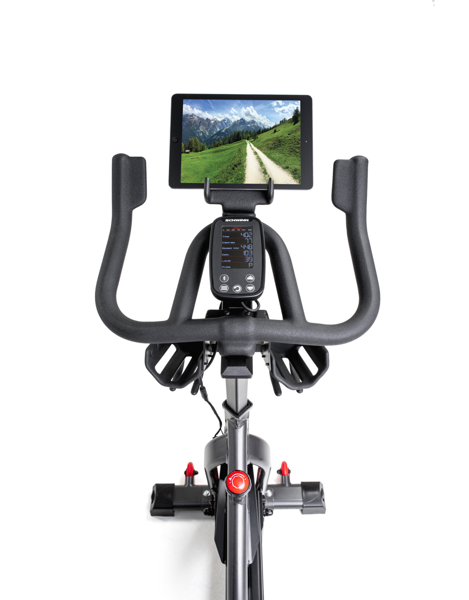 Schwinn Schwinn IC8 Spinbike - met Zwift en Ridesocial