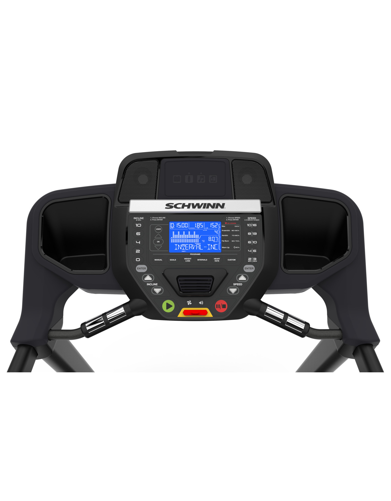 Schwinn Schwinn 510T Loopband - met Interval training