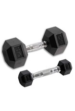 Body-Solid Body-Solid Hexa Rubber Dumbbell Set 1 -10 kg (10 paar)