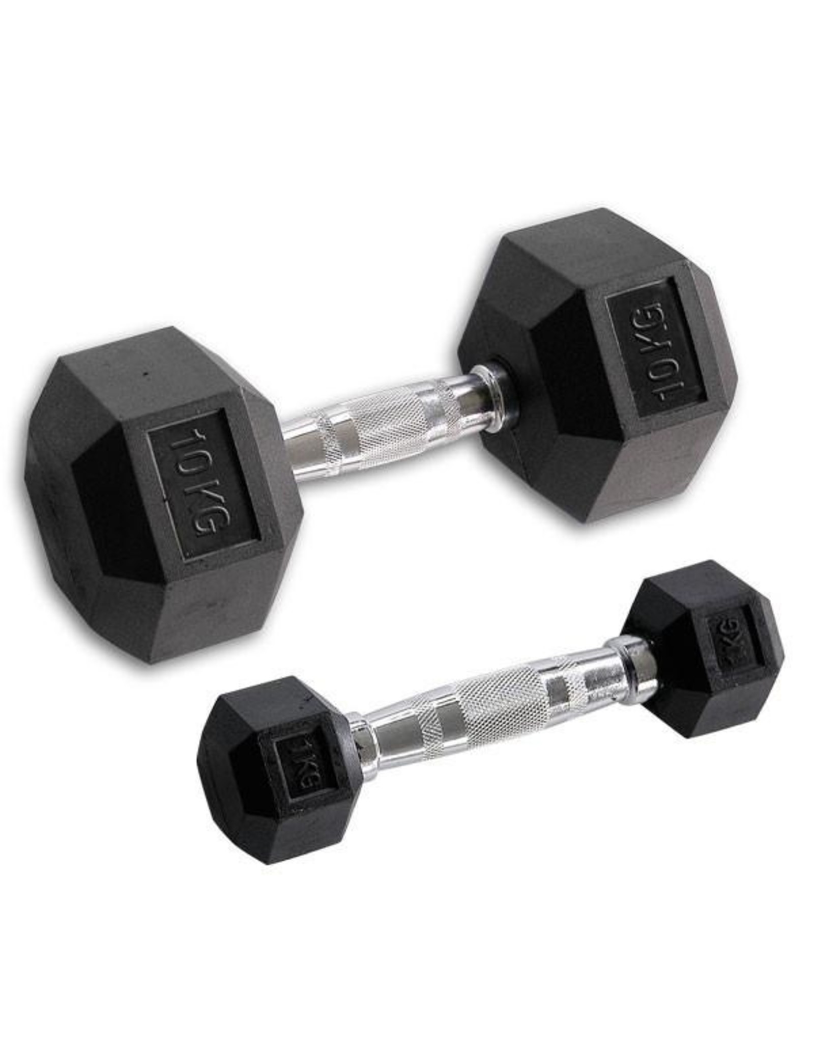 Body-Solid Body-Solid Hexa Rubber Dumbbell Set 1 -10 kg (10 paar)