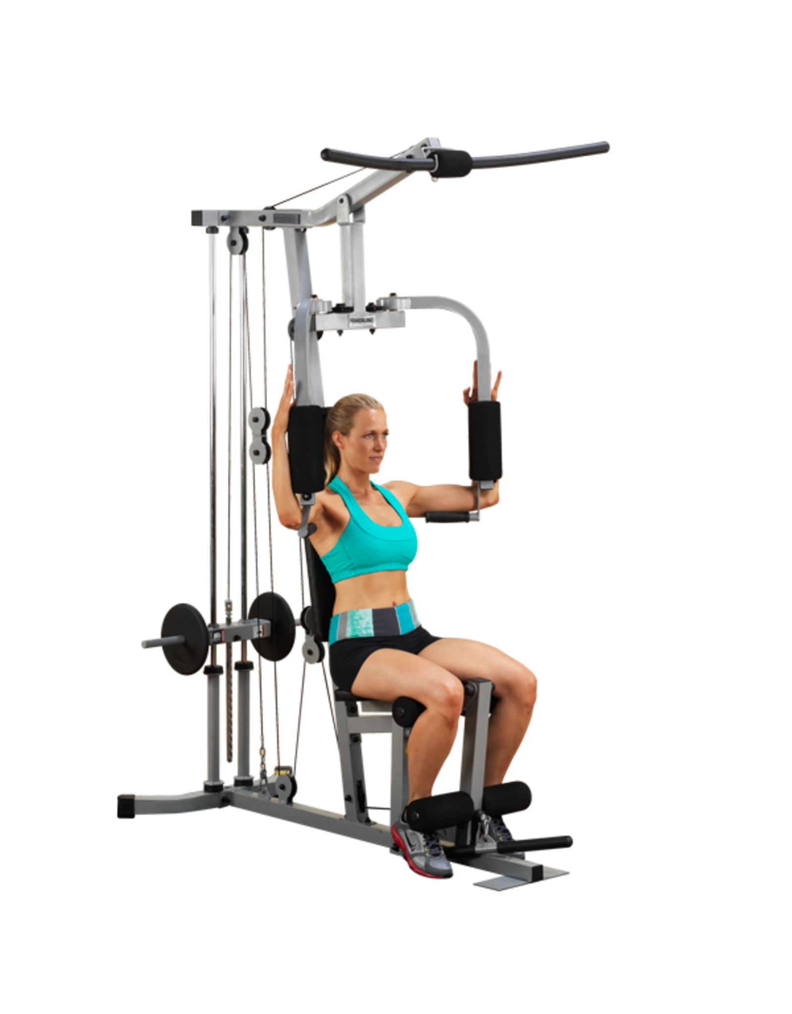 Powerline Powerline PHG1000X Homegym - geschikt voor halterschijven