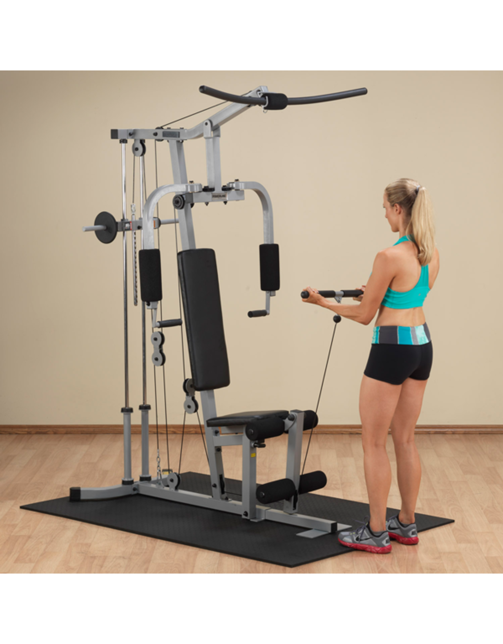 Powerline Powerline PHG1000X Homegym - geschikt voor halterschijven