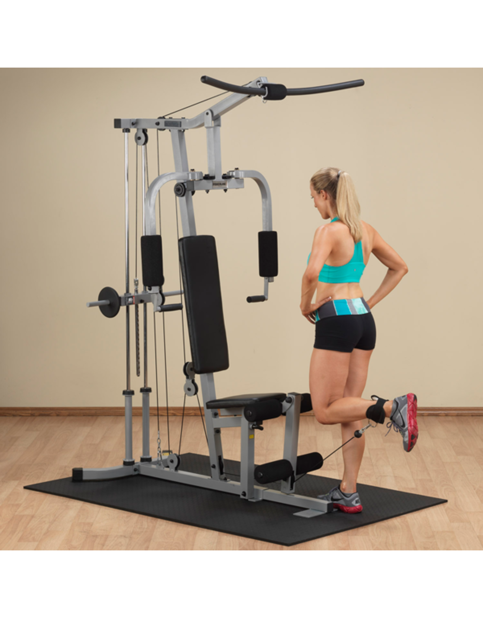 Powerline Powerline PHG1000X Homegym - geschikt voor halterschijven