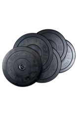 Body-Solid Body-Solid Chicago Extreme Zwarte Olympische Bumper Plates OBPXK