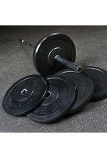 Body-Solid Body-Solid Chicago Extreme Zwarte Olympische Bumper Plates OBPXK