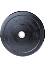 Body-Solid Body-Solid Chicago Extreme Zwarte Olympische Bumper Plates OBPXK