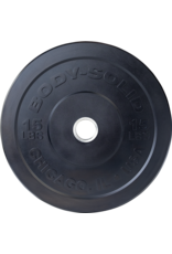 Body-Solid Body-Solid Chicago Extreme Zwarte Olympische Bumper Plates OBPXK