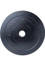 Body-Solid Body-Solid Chicago Extreme Zwarte Olympische Bumper Plates OBPXK