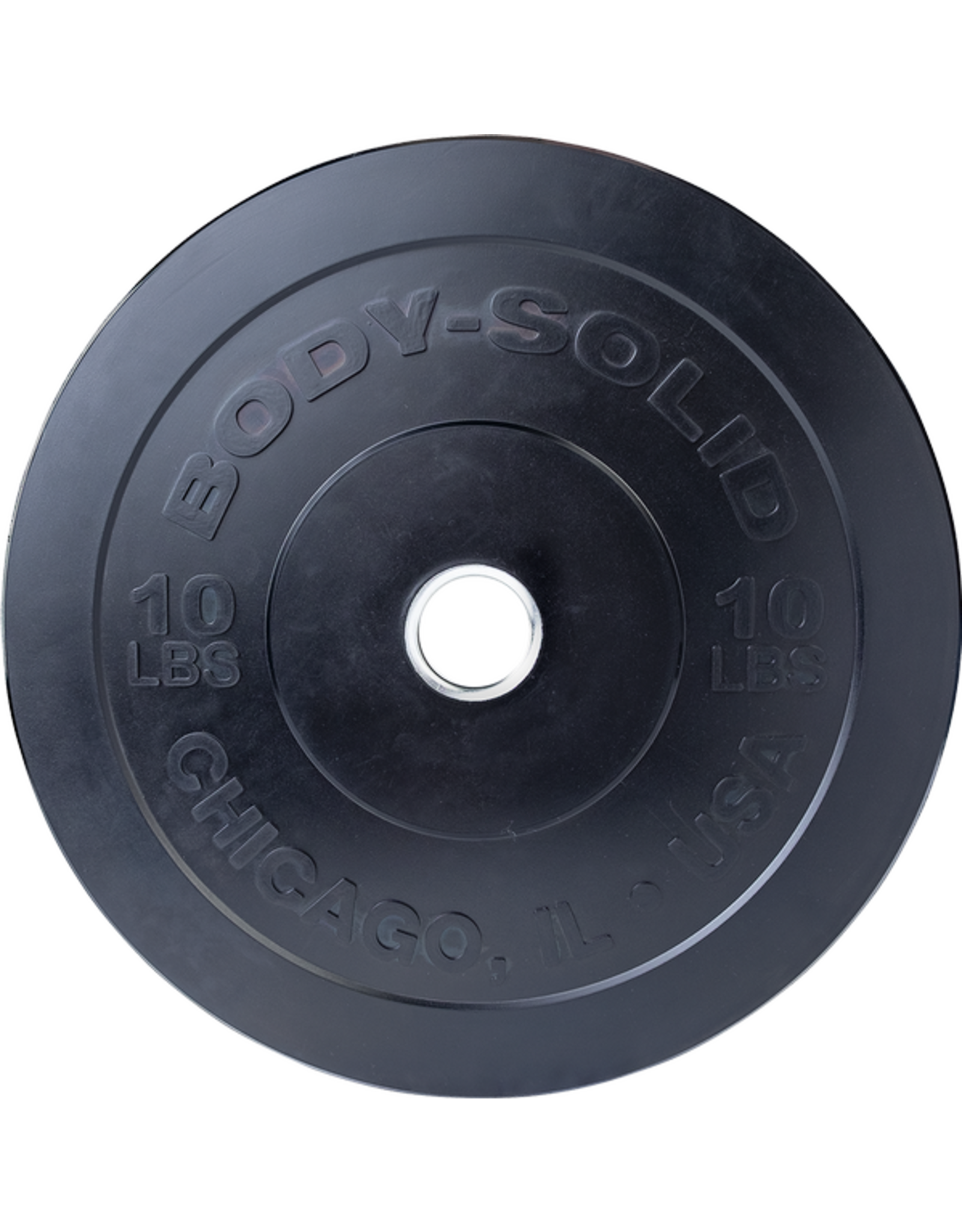 Body-Solid Body-Solid Chicago Extreme Zwarte Olympische Bumper Plates OBPXK