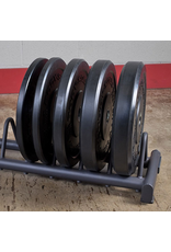 Body-Solid Body-Solid Chicago Extreme Zwarte Olympische Bumper Plates OBPXK