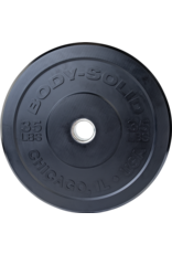 Body-Solid Body-Solid Chicago Extreme Zwarte Olympische Bumper Plates OBPXK