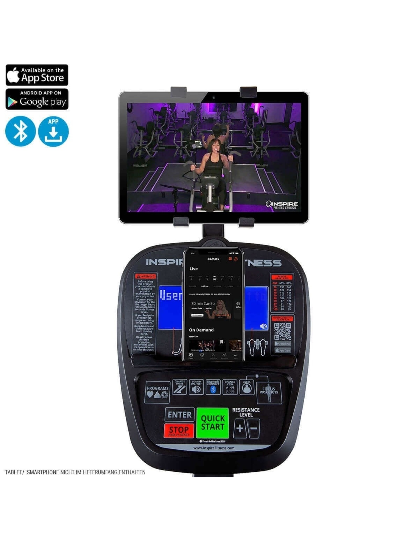Inspire Inspire Cardio Strider 3.1