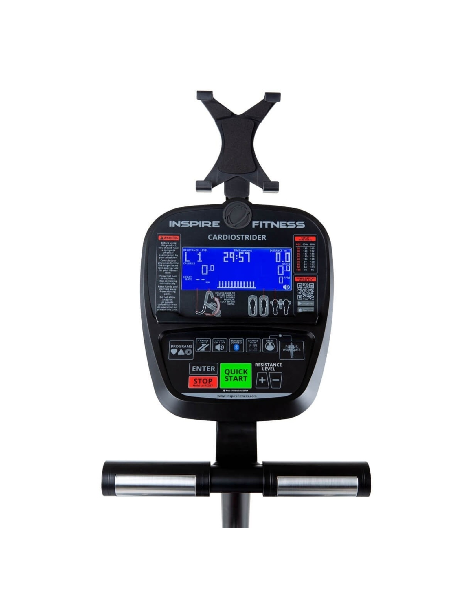 Inspire Inspire Cardio Strider 3.1