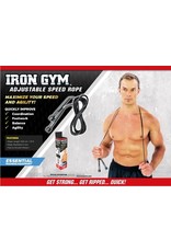 Iron Gym Adjustable Speed Rope