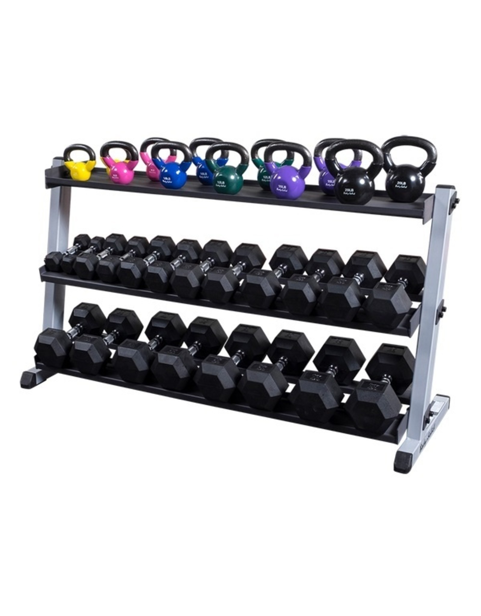 Body-Solid Body-Solid Kettlebell Houder voor GDR60 - GKRT6