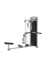 Steelflex Steelflex Mega Power M3D Back Row Machine met 61 kg stapel