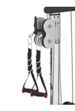 Steelflex Steelflex Mega Power M3D Back Row Machine met 61 kg stapel