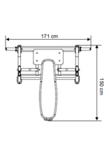 Steelflex Steelflex Neo Olympic Flat Bench NOFB