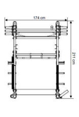 Steelflex Steelflex Neo Olympic Power Rack NOPR