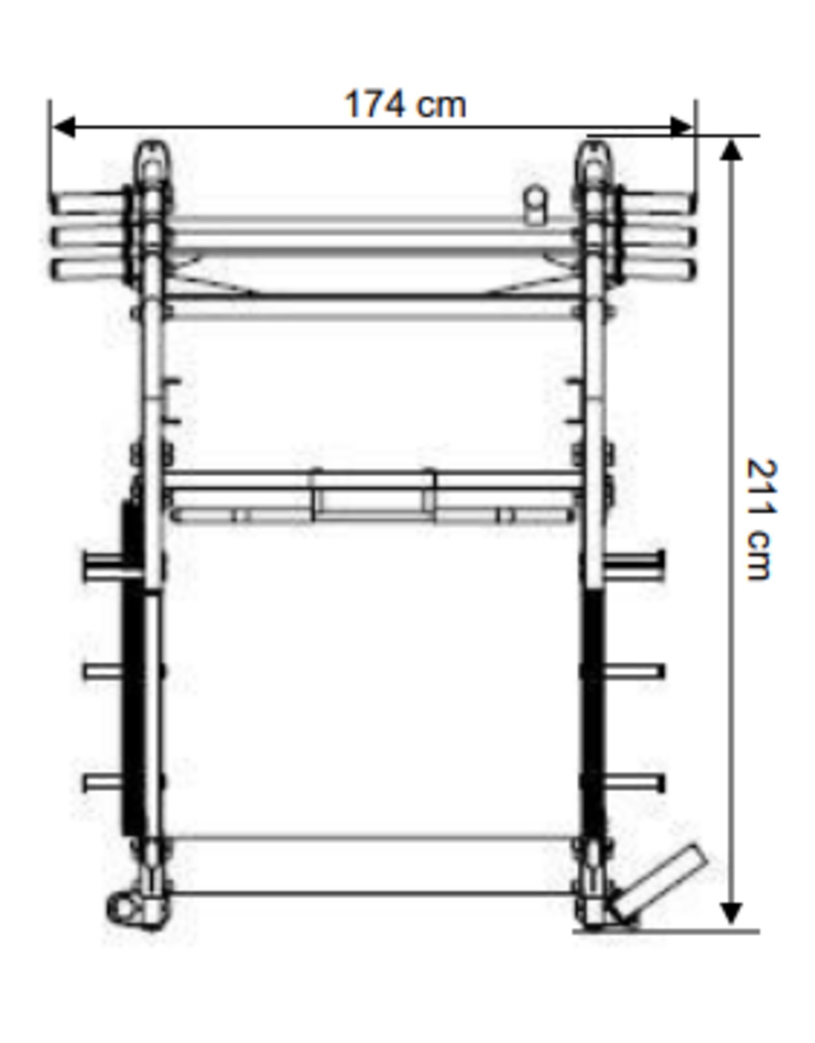 Steelflex Steelflex Neo Olympic Power Rack NOPR