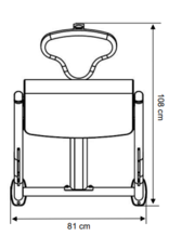 Steelflex Steelflex Neo Preacher Curl Bench NPCB