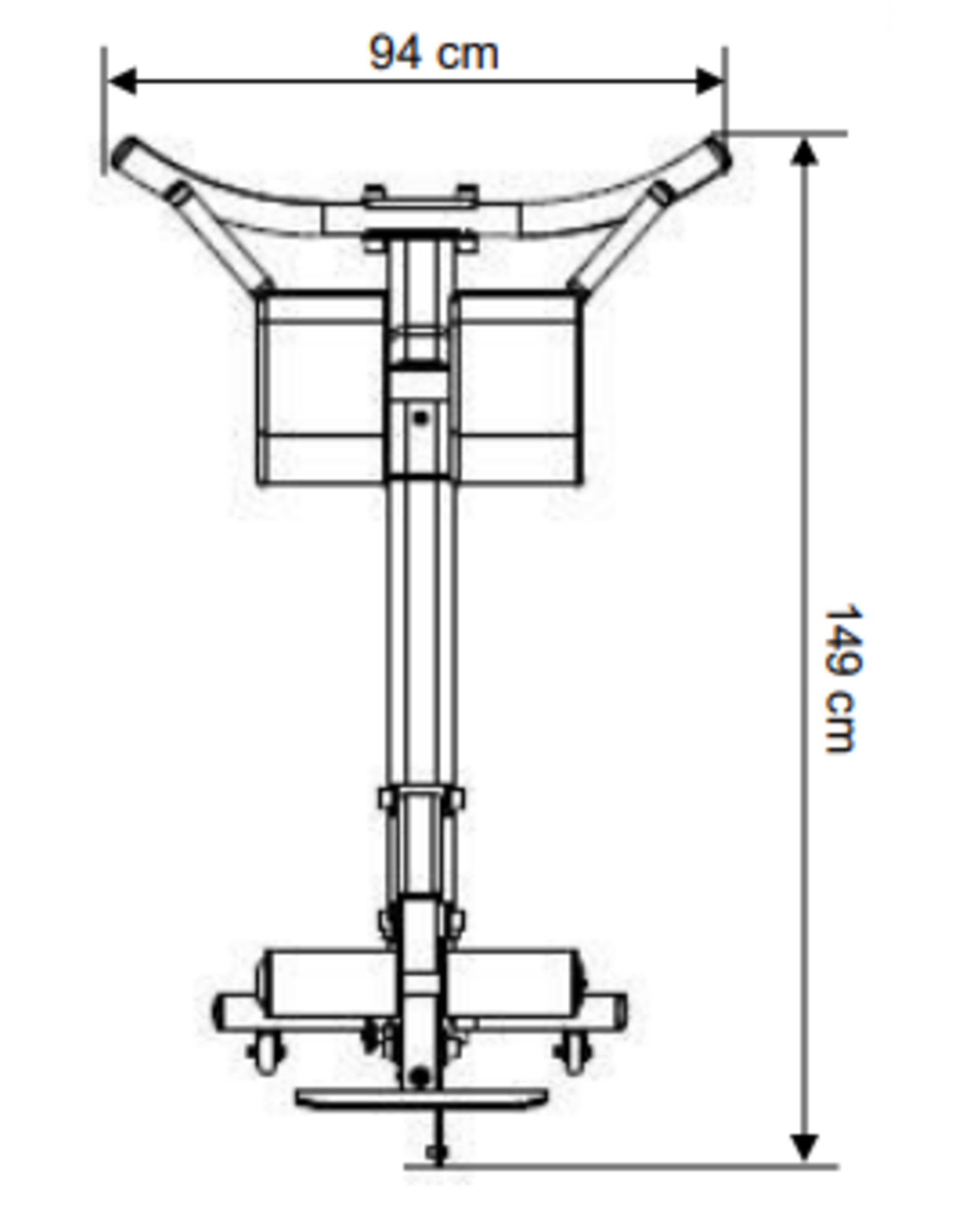 Steelflex Steelflex Neo Roman Chair NRCH
