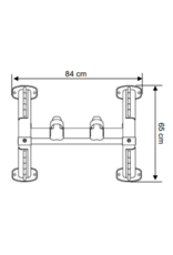 Steelflex Steelflex Neo Barbell rack NBR