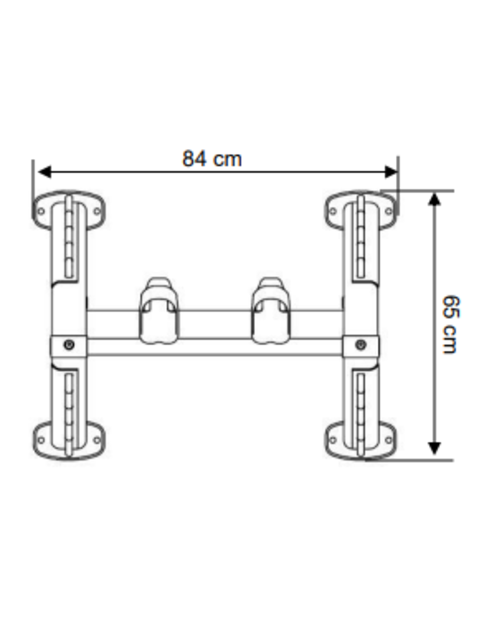 Steelflex Steelflex Neo Barbell rack NBR