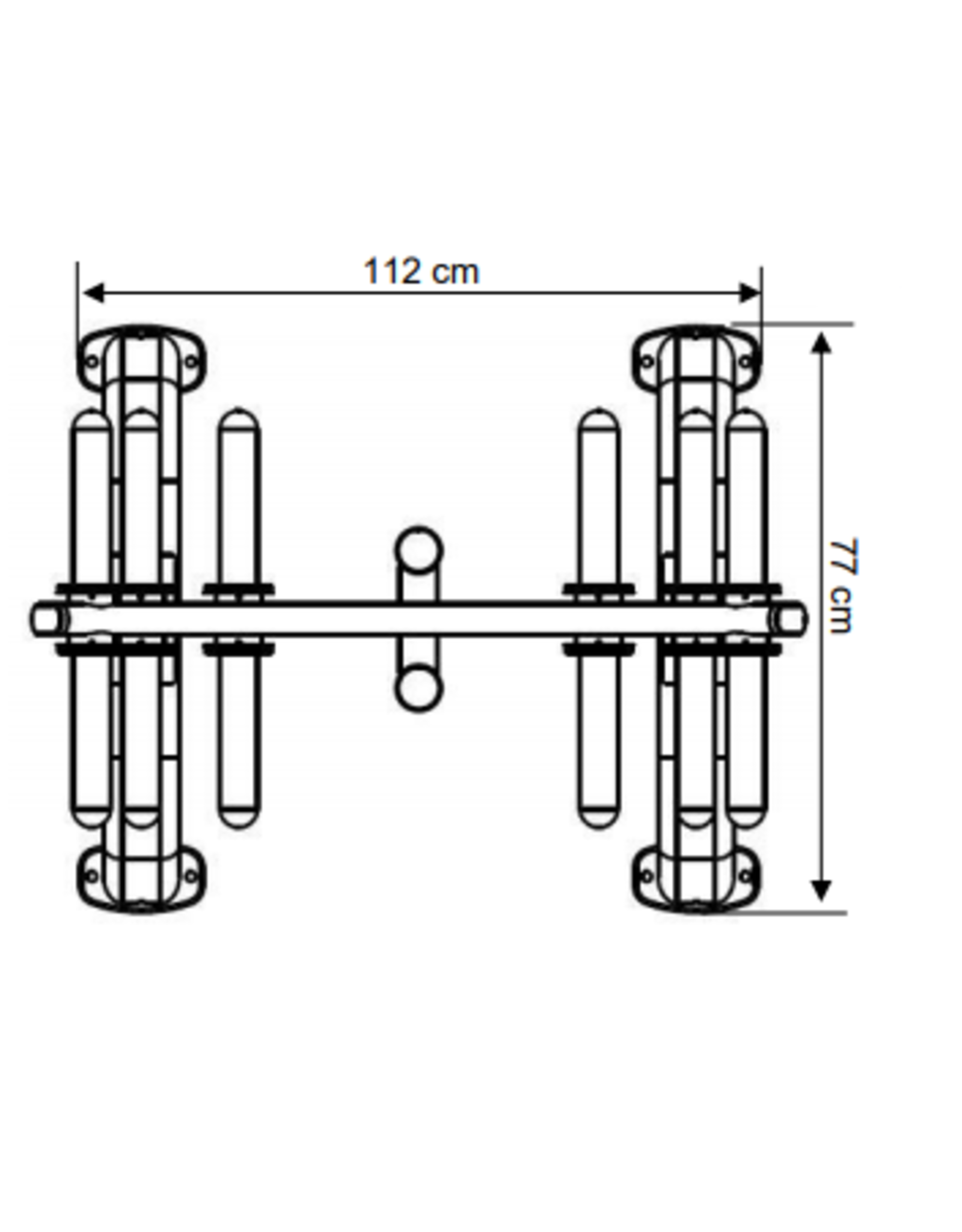 Steelflex Steelflex Neo Weight Tree Rack NTR